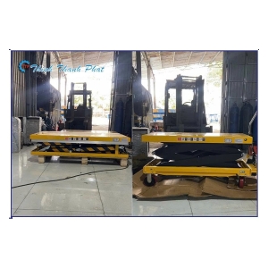 BÀN NÂNG CÔNG NGHIỆP 1 TẤN CAO 1M3
