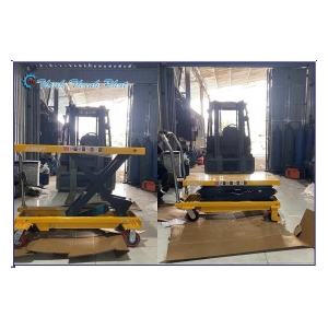 BÀN NÂNG CÔNG NGHIỆP 1 TẤN CAO 1M3