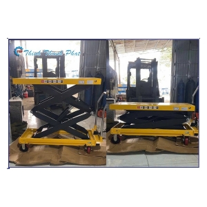 BÀN NÂNG CÔNG NGHIỆP 1 TẤN CAO 1M3