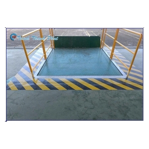 BÀN NÂNG CỬA XUẤT NHẬP HÀNG DẠNG CẮT KÉO