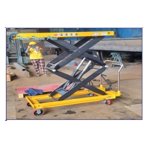BÀN NÂNG ĐẠP CHÂN 500KG - BÀN NÂNG THỦY LỰC CAO 90CM