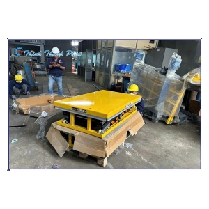 BÀN NÂNG ĐIỆN 2 CHIỀU CAO 1.7M