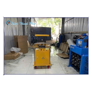 BÀN NÂNG ĐIỆN 500KG VỚI THÙNG CHỨA BÌNH ẮC QUY TIỆN LỢI