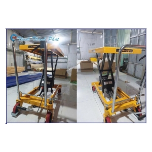 BÀN NÂNG ĐIỆN DI CHUYỂN 500KG NÂNG CAO 1.5M