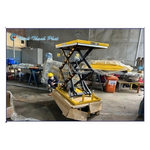 BÀN NÂNG HẠ THỦY LỰC 2 TẤN, 2000KG