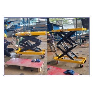BÀN NÂNG HÀNG 1 TẤN (1000KG)
