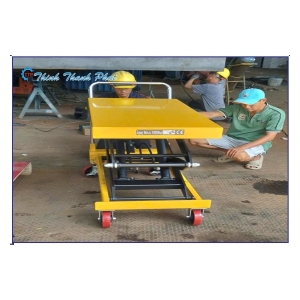 BÀN NÂNG HÀNG 1 TẤN (1000KG)