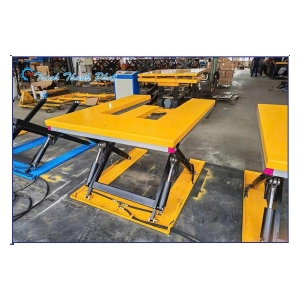 BÀN NÂNG PALLET CHỮ E