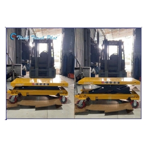 BÀN NÂNG THỦY LỰC 1000KG - NÂNG CAO 1M CHO XƯỞNG GỖ