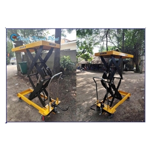 BÀN NÂNG THỦY LỰC 350kg ĐẨY TAY