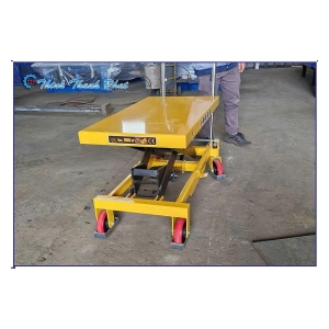 BÀN NÂNG THỦY LỰC 350kg ĐẨY TAY