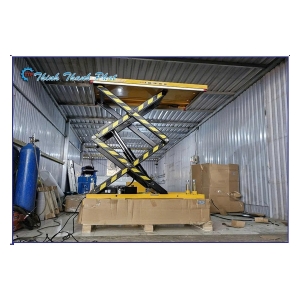 BÀN NÂNG THỦY LỰC, BÀN NÂNG ĐIỆN 350KG, 500KG, 1 TẤN, 2 TẤN