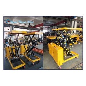 BÀN NÂNG THỦY LỰC, BÀN NÂNG ĐIỆN 350KG, 500KG, 1 TẤN, 2 TẤN