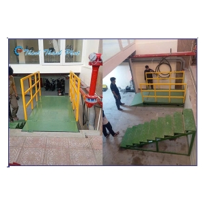 BÀN NÂNG THỦY LỰC CHO XE MÁY XUỐNG HẦM