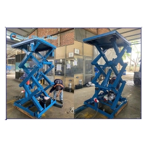 BÀN NÂNG THỦY LỰC CHỮ X