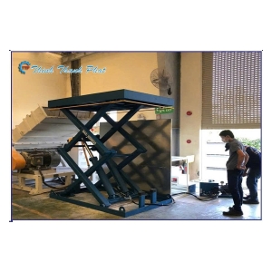 BÀN NÂNG THỦY LỰC CHỮ X