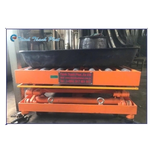 BÀN NÂNG THỦY LỰC CON LĂN