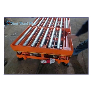BÀN NÂNG THỦY LỰC CON LĂN