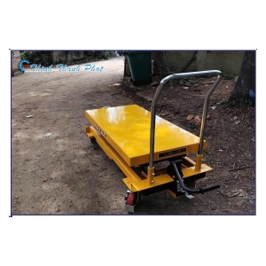 BÀN NÂNG THỦY LỰC ĐẨY TAY 500kg