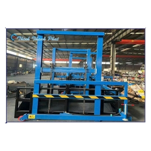 BÀN NÂNG THỦY LỰC DI ĐỘNG CHO VIỆC ĐÓNG RÚT HÀNG TỪ CONTAINER
