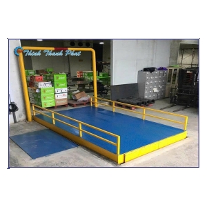 BÀN NÂNG THỦY LỰC LOẠI TẢI NẶNG