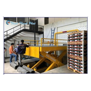 BÀN NÂNG THỦY LỰC LOẠI TẢI NẶNG