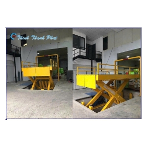 BÀN NÂNG THỦY LỰC LOẠI TẢI NẶNG