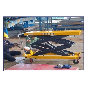 BÀN NÂNG THỦY LỰC MINI 500KG
