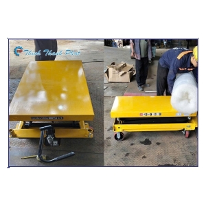 BÀN NÂNG THỦY LỰC MINI 500KG
