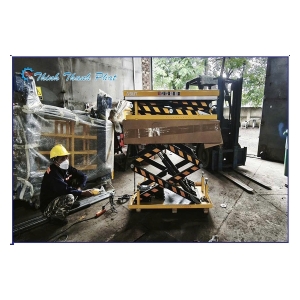 BÀN NÂNG THỦY LỰC NHỎ 1 TẤN, 2 TẤN