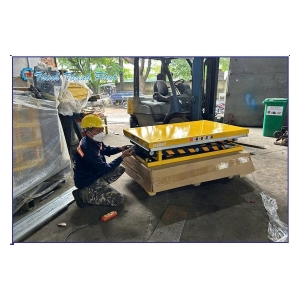 BÀN NÂNG THỦY LỰC NHỎ 1 TẤN, 2 TẤN