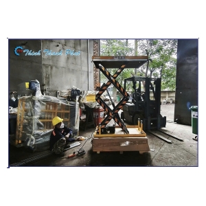 BÀN NÂNG THỦY LỰC NHỎ 1 TẤN, 2 TẤN