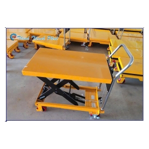 BÀN NÂNG THỦY LỰC PT1000A(1000KG) VẬN HÀNH BẰNG CƠ