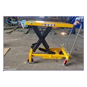 BÀN NÂNG THỦY LỰC PT1000A(1000KG) VẬN HÀNH BẰNG CƠ