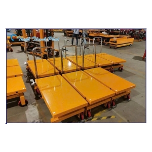 BÀN NÂNG THỦY LỰC PTS1000B (1000KG) VẬN HÀNH BẰNG CƠ