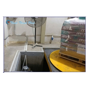 BÀN NÂNG THỦY LỰC XOAY DÙNG ĐIỆN