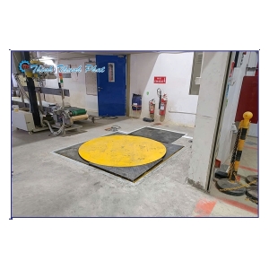 BÀN NÂNG XOAY QUẤN KIỆN PALLET