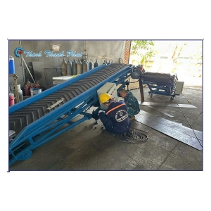 BĂNG TẢI HÀNG LÊN XE TẢI, XE CONTAINER