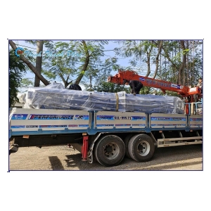 BĂNG TẢI HÀNG LÊN XE TẢI, XE CONTAINER