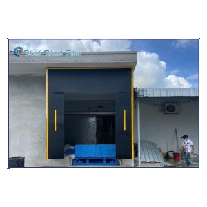 BẠT CHE ĐUÔI CONTAINER