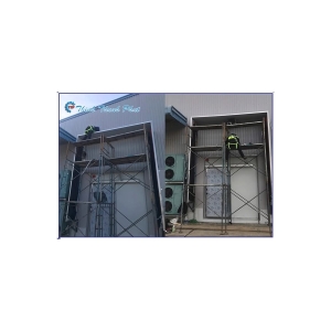 BỘ TRÙM ĐUÔI CONTAINER DẠNG TÚI KHÍ