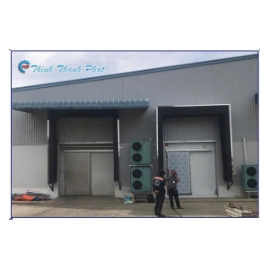 BỘ TRÙM TÚI KHÍ CHO CHUỔI KHO LẠNH DƯỢC PHẨM