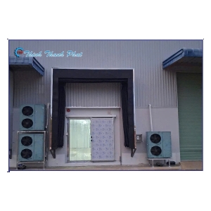 BỘ TRÙM TÚI KHÍ CHO CHUỔI KHO LẠNH DƯỢC PHẨM