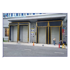 BỘ TRÙM TÚI KHÍ ĐUÔI CONTAINER