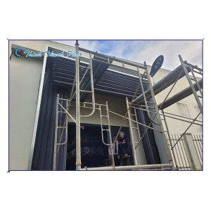 BỘ TRÙM TÚI KHÍ ĐUÔI CONTAINER