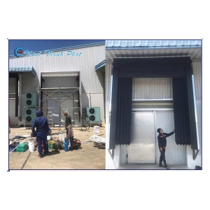 BỘ TRÙM TÚI KHÍ ĐUÔI XE - DOCK SHELTER