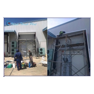 BỘ TRÙM TÚI KHÍ ĐUÔI XE - DOCK SHELTER
