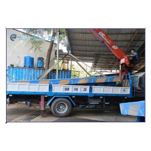 CẦU CONTAINER DI ĐỘNG - CẦU DẪN XE NÂNG LÊN CONTAINER