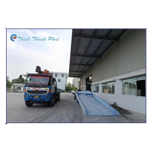 CẦU DẪN CONTAINER - GIẢI PHÁP BỐC DỠ NHANH VÀ AN TOÀN 