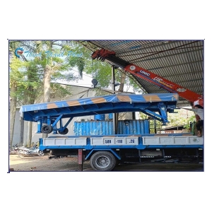 CẦU DẪN CONTAINER - GIẢI PHÁP BỐC DỠ NHANH VÀ AN TOÀN 